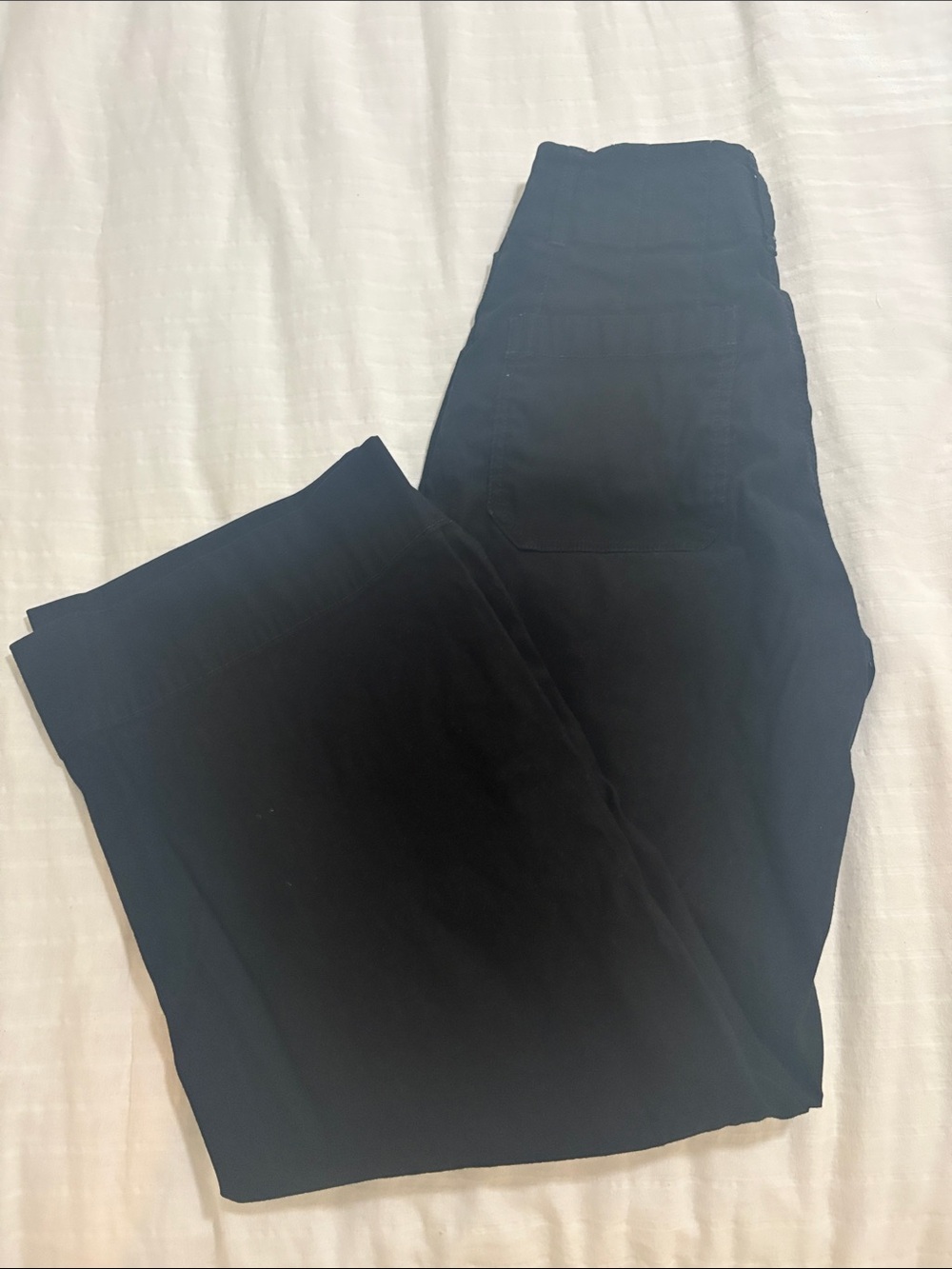 Anthropologie Colette black wide leg pants size 26 - Picture 4 of 6
